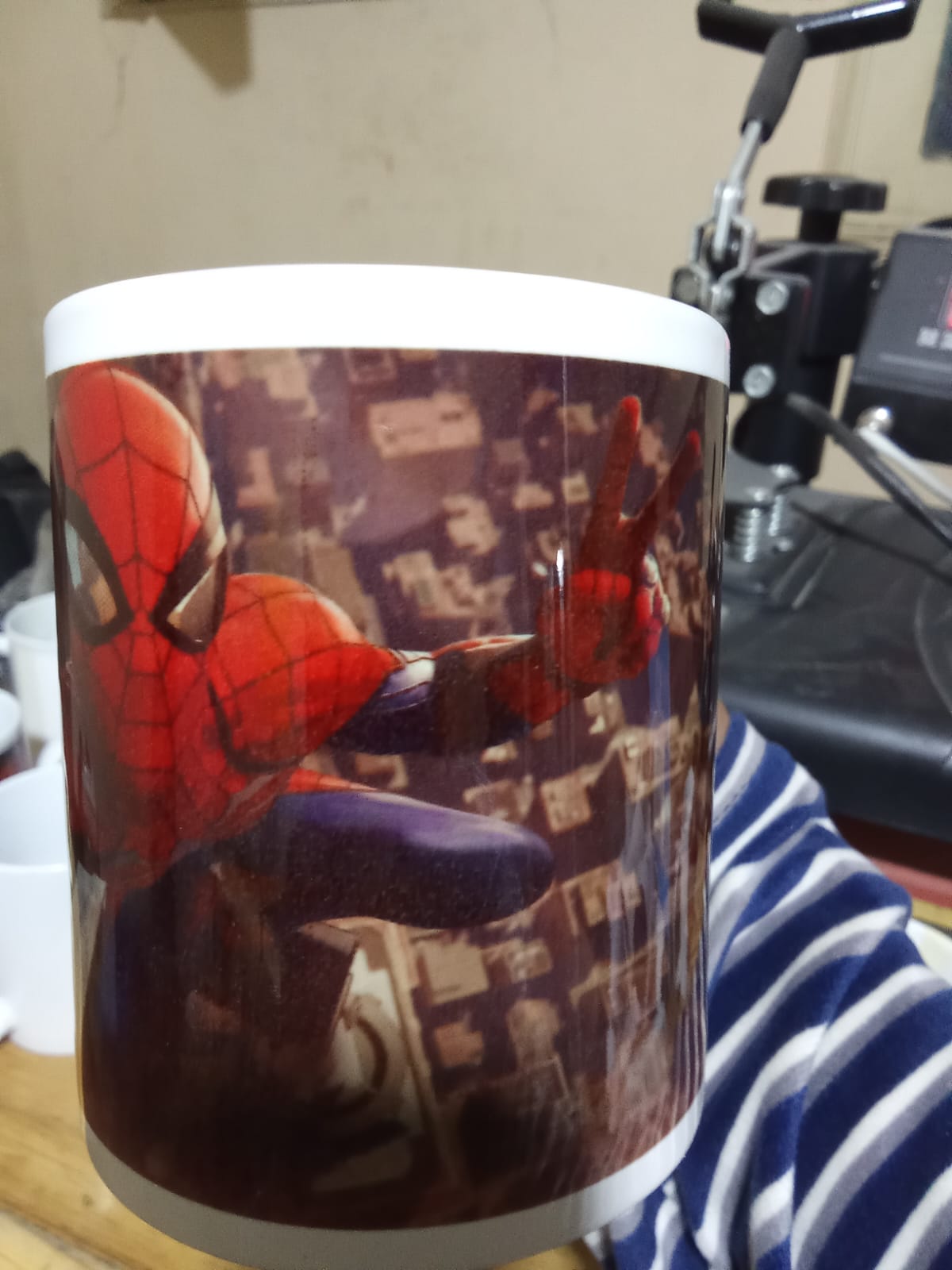 Taza prediseñada